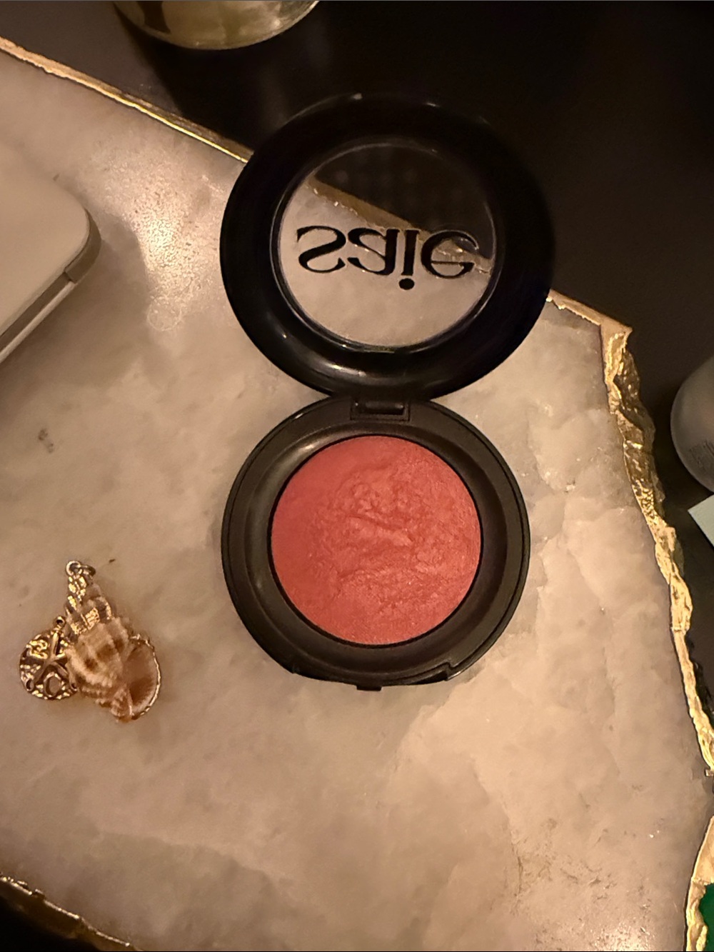 Saie Supersuede Blush